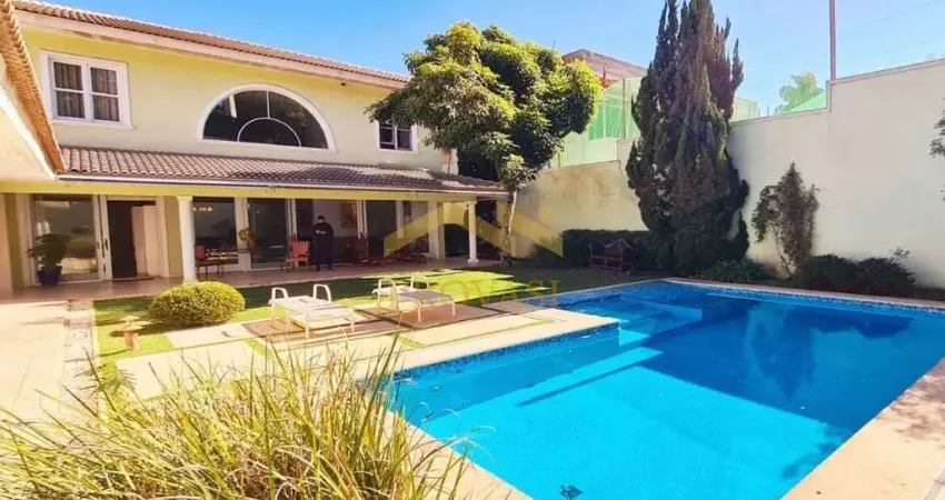 Tamboré 3 (santana de parnaíba) - linda casa no tamboré 3 com 4 dormitórios e 600 metros de área construída e 900 metros total do terreno