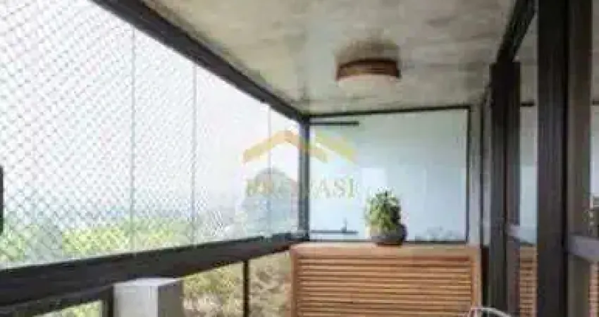 Apartamento com 3 quartos e 1 banheiro à venda, 168 m² por r$ 1.950.000,00- alameda mamoré - alphaville, barueri - sp