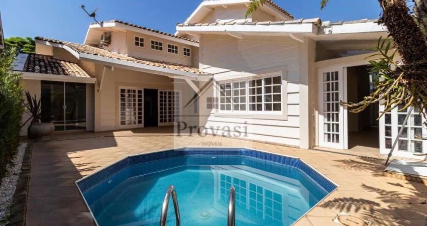 Alphaville Residencial 10 (Santana de Parnaíba) - Casa com 4 suítes- 420m2 de terreno- Condominio  Alphaville Residencial 10- Santana de Parnaíba/SP- Por: R$ 2.600.000,00