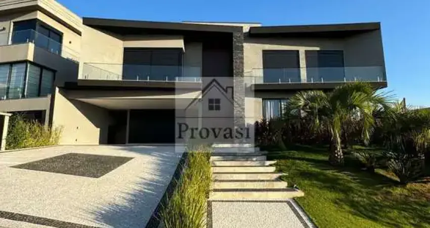 Genesis 2 Alphaville - Casa com 4 suítes- 600m2-  Residencial Genesis 2- Por R$ 8.900.000