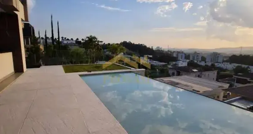 Tamboré 10 (santana de parnaíba) - magnífica casa 4 suítes - 555m² - r$8.600.000,00 - tamboré 10