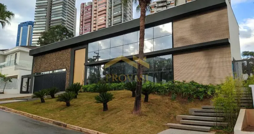 Alphaville residencial 2 (barueri) - linda casa no residencial 2 para venda com          1120m2  área de terreno      4 suítes com closet