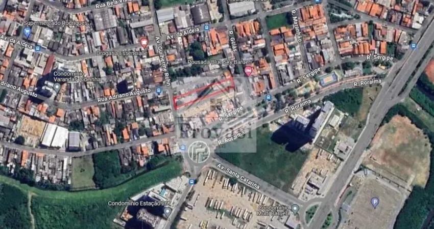Terreno à venda na Avenida Guilherme Rohn, Nova Aldeinha, Barueri