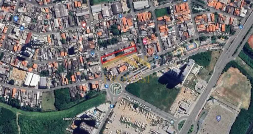 Terreno à venda na Avenida Guilherme Rohn, Nova Aldeinha, Barueri