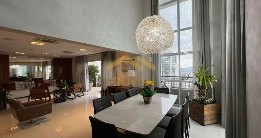 Condominio essencia - apartamento cobertura triplex-300m- condomínio essencia alphaville