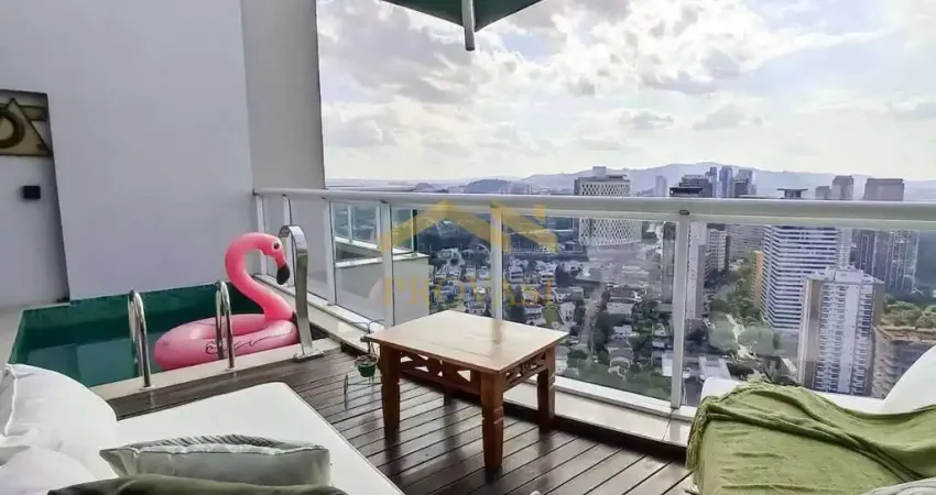 Novare alphaville - venda-cobertura triplex-novate alphaville-169 m²-r$ 2.600.000,00