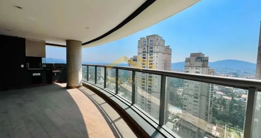 Condomínio level alphaville - apartamento com 3 quartos, 180 m², à venda por r$ 2.790.000