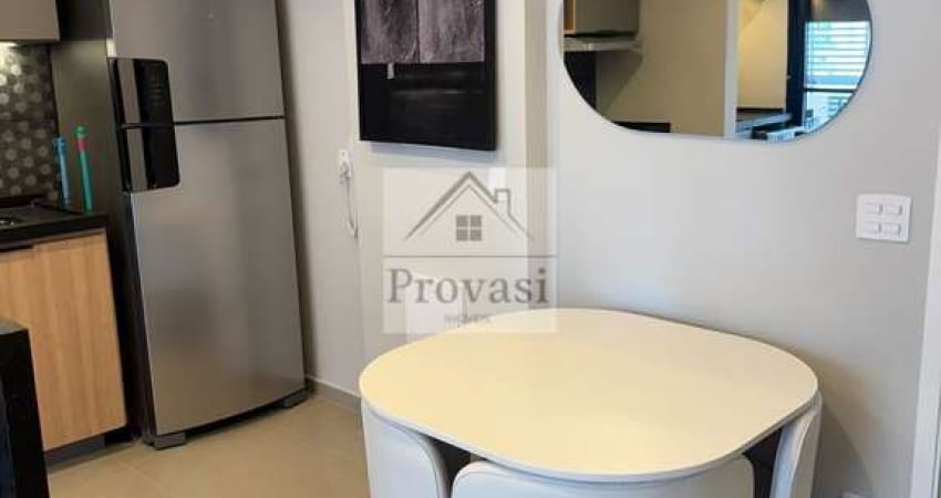 Fiori - Apartamento com 1 dormitório, na Av Copacabana - Alphaville - Barueri - Locação Totalmente Mobiliado