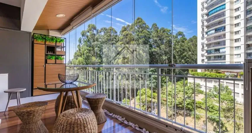 Trix Housing Tamboré - Apartamento TRIX 50m²: Lazer Exclusivo e Vista Privilegiada por R$ 790.000,00