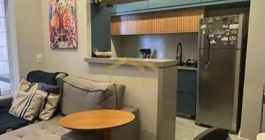 Ápice park - venda - apartamento com 52m - mobiliado - 2 dormitórios em greenvaley - alphaville/barueri - sp