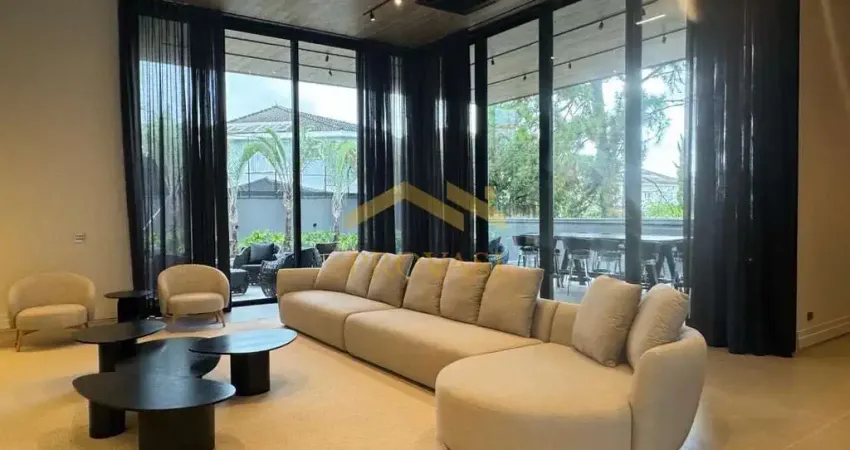 Alphaville residencial 2 (barueri) - alto padrão - 840m at - 4 suítes - residencial 2