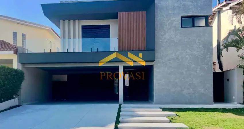 Alphaville residencial 11 (santana de parnaíba) - casa alto padrão com 420 metros e 4 suítes em alphaville residencial 11 - santana de parnaíba