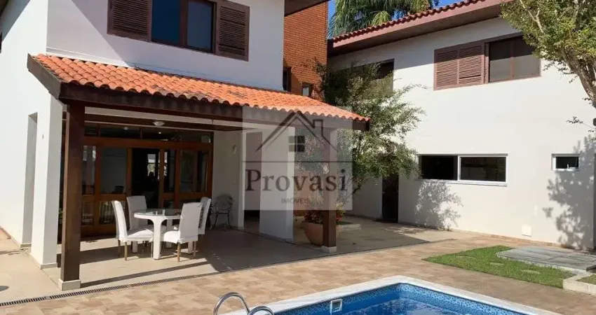 Alphaville Residencial 0  (Zero) - Casa à venda com 4 dormitórios e 518 m² – Alphaville Residencial 0 (Zero), Santana de Parnaíba/SP