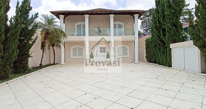 Alphaville Residencial 4 (Santana de Parnaíba) - Casa de condomínio para alugar com 340m², 4 quartos e 6 vagas R$18.000,00 pacote