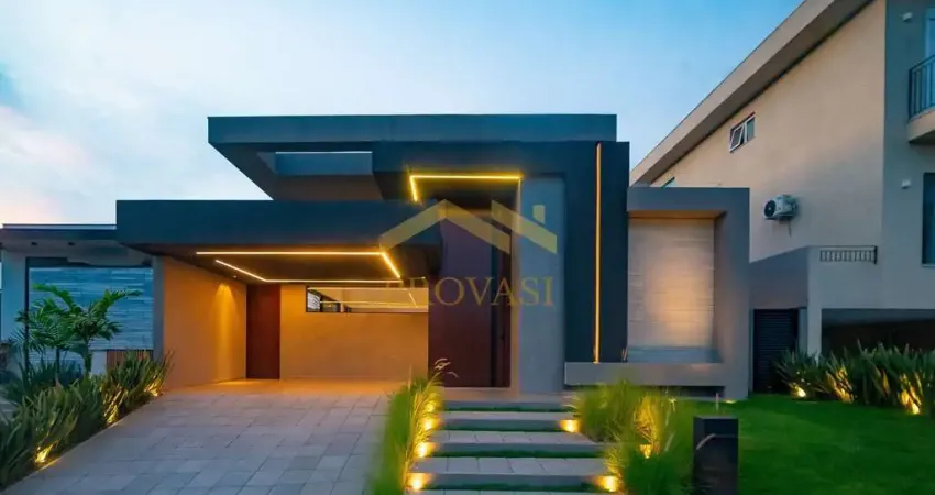 Ithaye - casa com 320 metros e 4 suítes no condomínio ithaye - alphaville - santana de parnaíba - sp