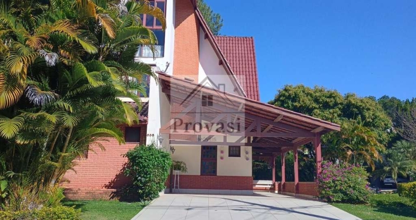 Alphaville Residencial 4 (Santana de Parnaíba) - Alphaville 4 - Casa em Condomínio com 3 suíte(s), 3 dormitório(s) e 2 vaga(s) de garagem, para venda