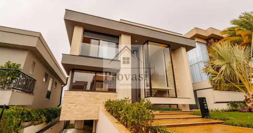 Tamboré 11 (Santana de Parnaíba) - Casa Nova com 4 Suítes e 540 m²  no Residencial Tamboré 11, Alphaville - Santana de Parnaíba