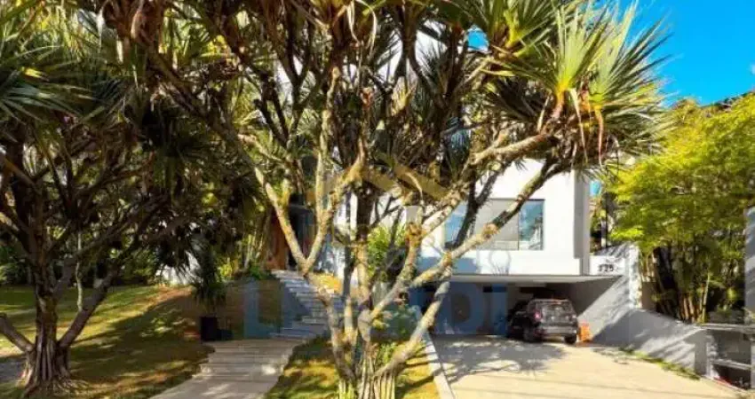 Alphaville residencial 10 (santana de parnaíba) - casa com 458m -  4 dormitórios e 3 suítes em alphaville residencial 10 - santana de parnaíba