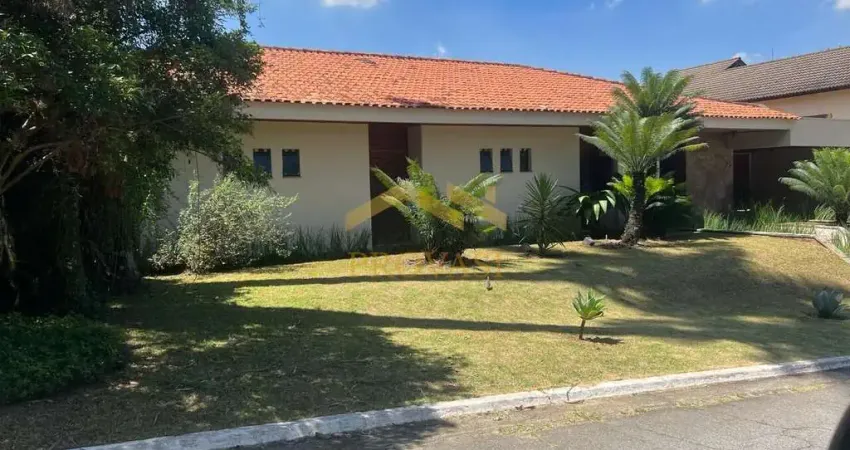 Alphaville residencial 5 (santana de parnaíba) - casa térrea com 4  suites - locação no residencial alphaville 5 – 900 m² de terreno