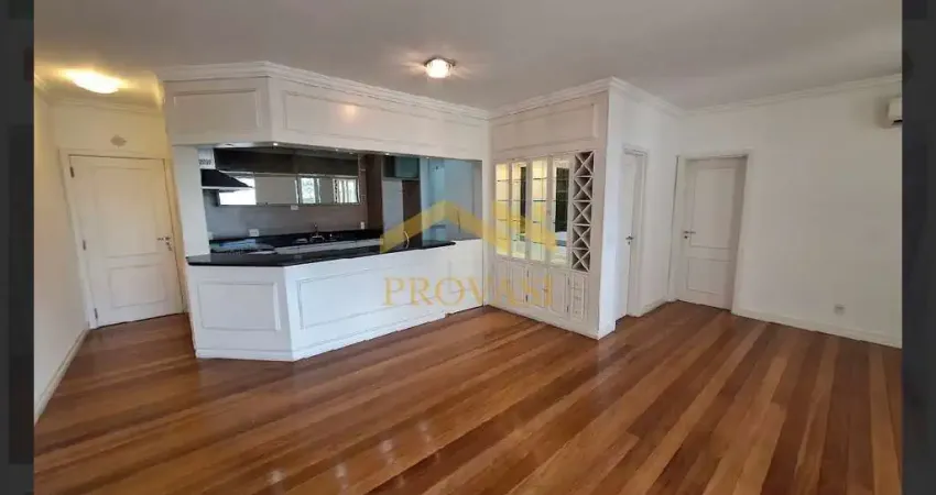 Jardins tamboré - locação - apartamento de 123 metros e 3 suítes em tamboré, santana de parnaíba/sp