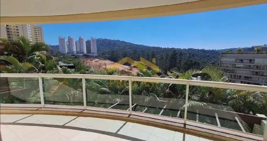 Condomínio resort tamboré - locação resort tamboré - 133m e 3 dormitórios