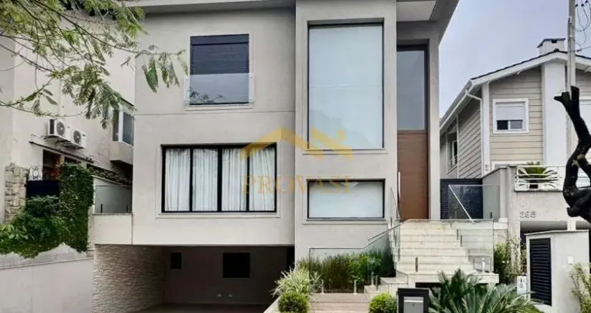 Alphaville residencial 4 (santana de parnaíba) - casa com 4 suítes e 400 metros disponível para locação em alphaville residencial 4