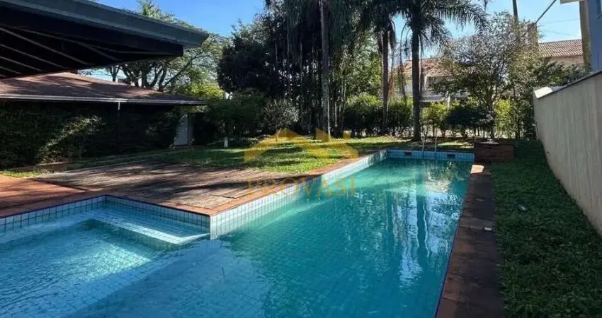 Alphaville residencial 11 (santana de parnaíba) - casa com 617 metros de construção em alphaville residencial 11