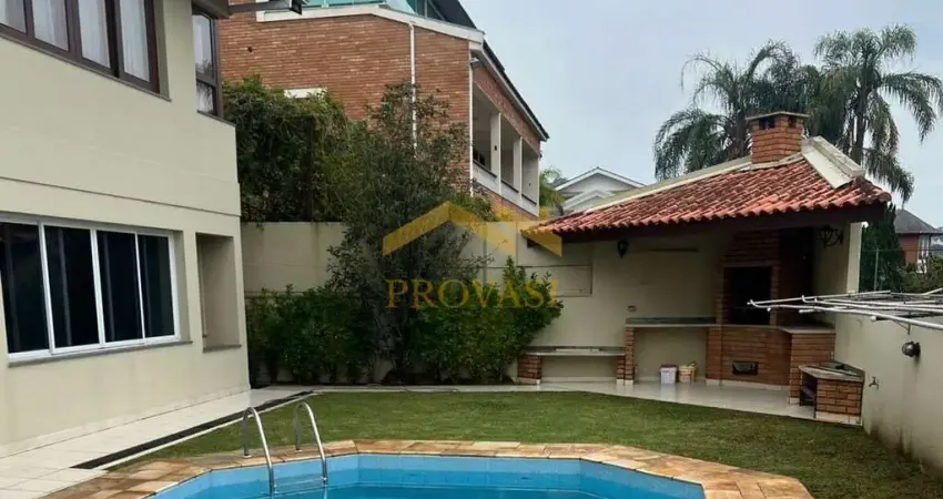 Alphaville residencial 10 (santana de parnaíba) - casa com 492 metros em 4 suítes em alphaville residencial 10 - santana de parnaíba