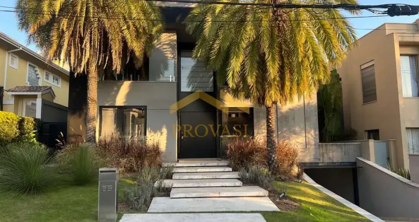 Alpha conde - casa no alpha conde – 4 suítes, 585 m², lazer com gourmet e piscina aquecida