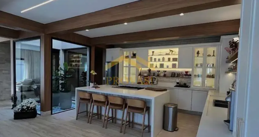 Ithaye - casa com 420 metros e 4 suítes em ithayê - alphaville/ santana de parnaíba