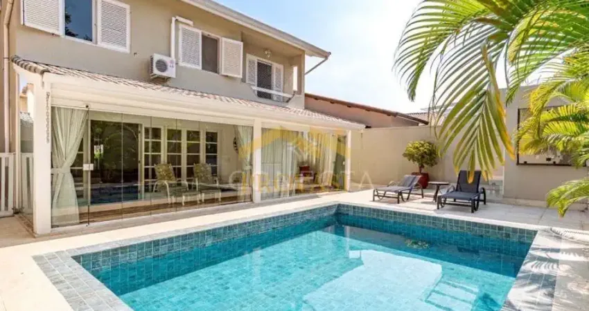 Alphaville residencial 11 (santana de parnaíba) - casa com 279 metros e 4 dormitórios em alphaville residencial 11 - santana de parnaíba