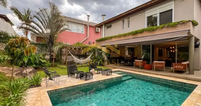 Alphaville Residencial 11 (Santana de Parnaíba) - Casa à venda em Alphaville - Residencial 11