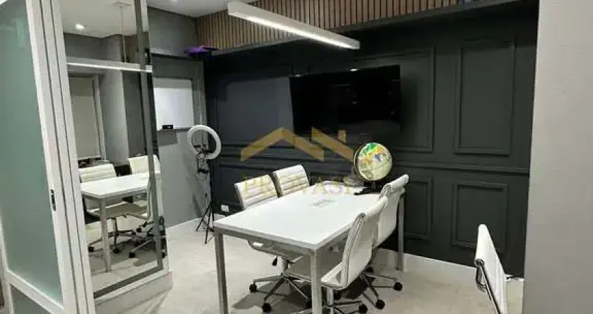 Brascan - Locação - Sala Comercial Totalmente Mobiliada - 55m - Brascan