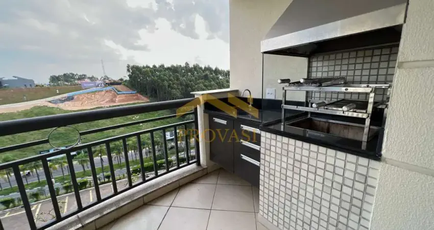 Jardins Tamboré - Apartamento MOBILIADO para LOCAÇÃO - 123m 3 Suítes por R$8.800 Pacote Mensal