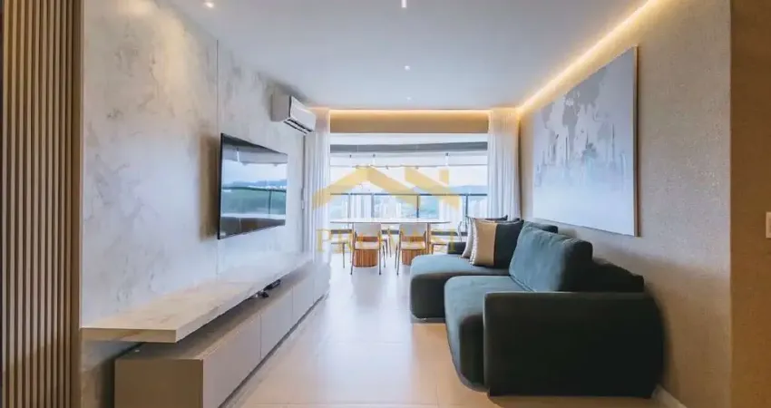 Oka Mamoré - Apartamento Mobiliado com 124m e 3 suítes para Locação em Edifício Oka Mamoré, Barueri, SP