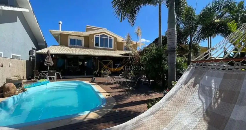 Casa de alto padrão na praia dos ingleses, florianópolis | 4 dormitórios | rústico e moderno