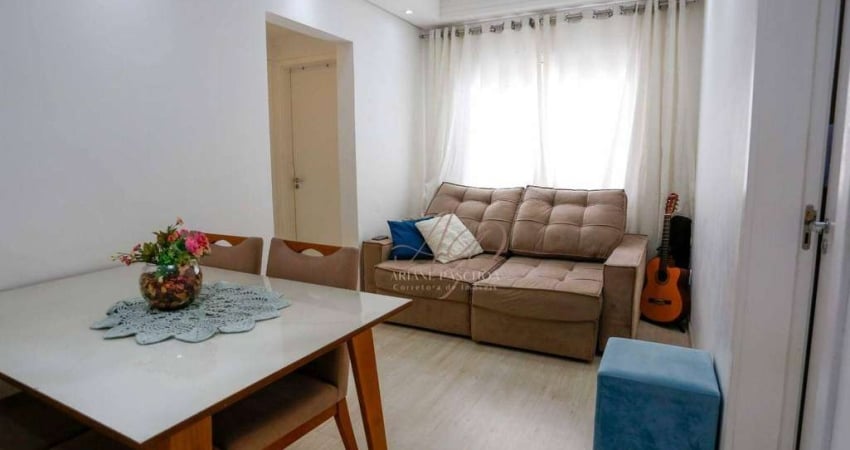 Apartamento à venda com 2 quartos, condomínio com área de lazer na região Oeste de Sorocaba