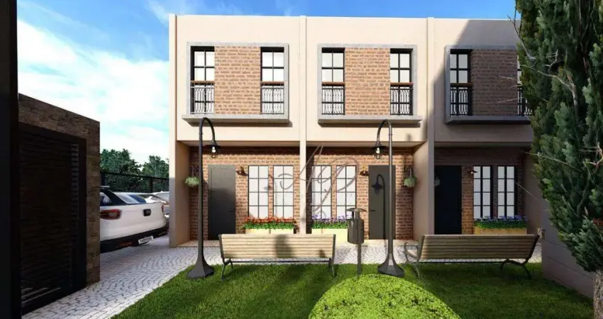 Sobrados 02 Dormitórios e 01 Vaga em Condominio Vila Europam Europa - Sorocaba/SP