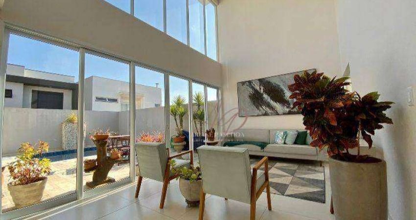 Casa com 3 dormitórios à venda, 236 m² por R$ 1.400.000,00 - Condominio Le France - Sorocaba/SP