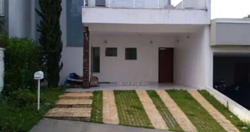 Casa com 4 dormitórios à venda, 200 m² por R$ 880.000 - Condomínio Villagio Milano