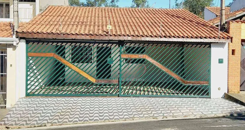 Casa com 3 dormitórios, quintal grande, área gourmet à venda, 156 m² por R$ 389.000 - Jardim Piazza di Roma I - Sorocaba/SP