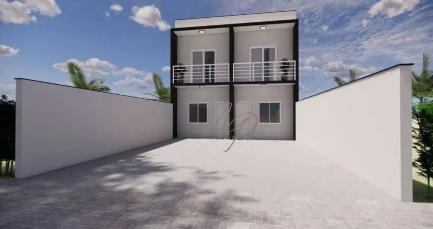Sobrado com 2 dormitórios à venda, 69 m² por r$ 350.000,00 - jardim wanel ville v - sorocaba/sp