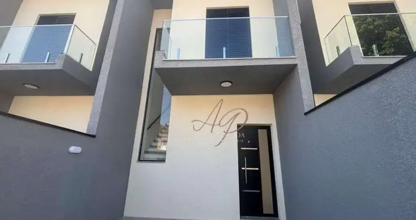 Sobrado com 2 dormitórios à venda, 65 m² por r$ 420.000,00 - jardim europa - sorocaba/sp