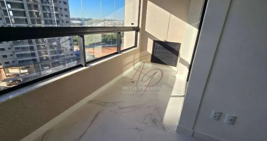 Apartamento com 1 dormitório à venda, 48 m² por r$ 524.000,00 - além ponte - sorocaba/sp