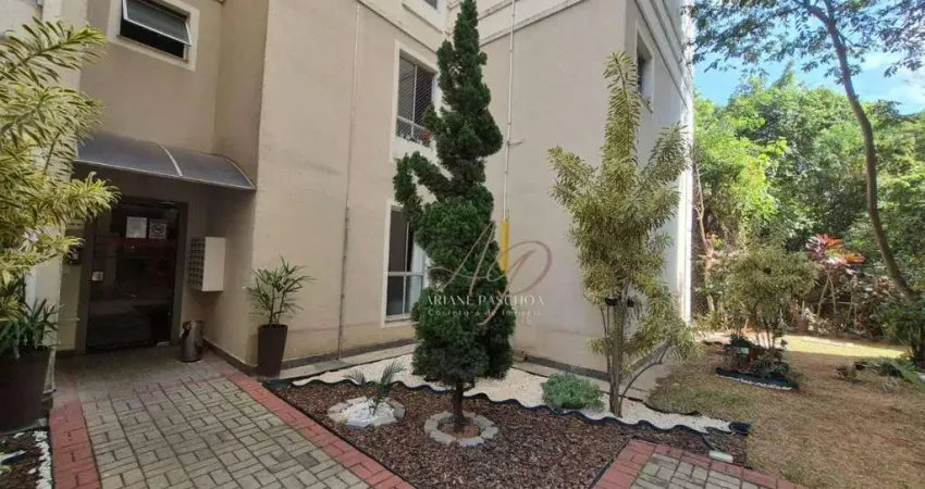 Apartamento com 2 dormitórios, 47 m² - venda por r$ 265.000,00 ou aluguel por r$ 2.242,88/mês - condomínio granja olga ii - sorocaba/sp