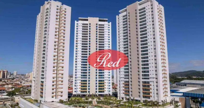 Helbor Passeo Patteo Mogilar. Apartamento com 3 dormitórios à venda, 116 m² - Vila Mogilar - Mogi das Cruzes/SP