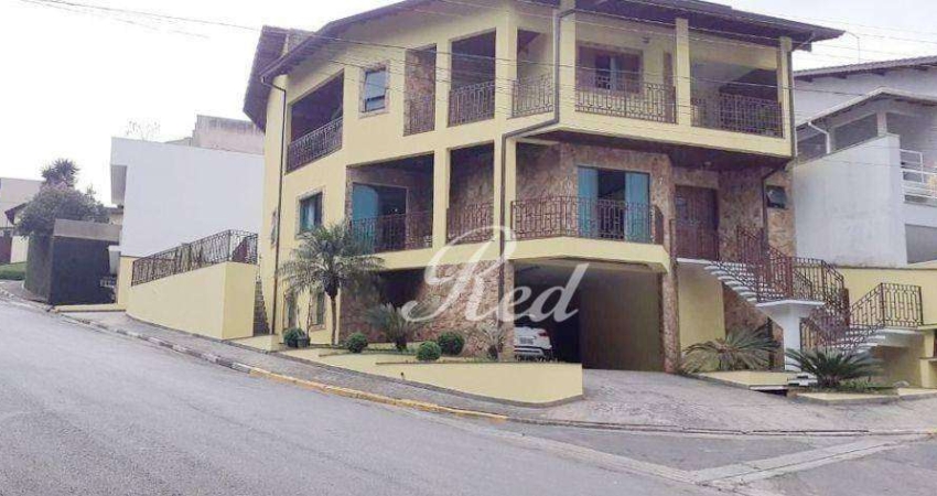 Casa com 4 dormitórios à venda, 540 m² por R$ 1.600.000,00 - Jardim Altos de Suzano - Suzano/SP