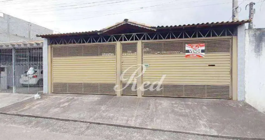 Casa com 3 dormitórios, sendo 1 suíte à venda, 221 m² - Vila Figueira - Suzano/SP