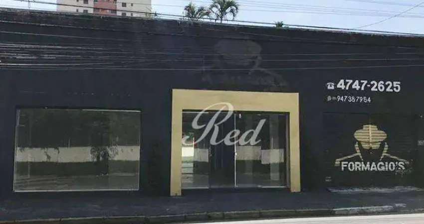 Salão para alugar, 134 m² por R$ 7.854,04/mês - Centro - Suzano/SP