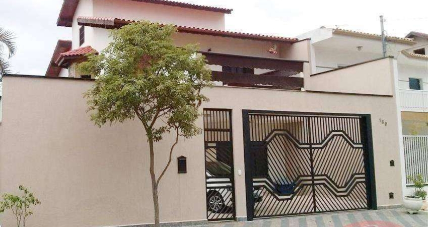 Casa com 4 dormitórios à venda, 343 m² por R$ 1.500.000,00 - Jardim Altos de Suzano - Suzano/SP